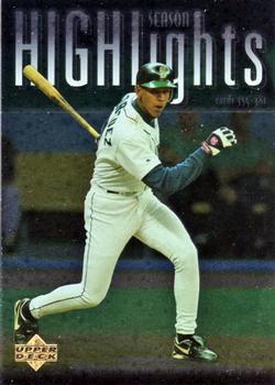 #319 Alex Rodriguez - Seattle Mariners - 1997 Upper Deck Baseball