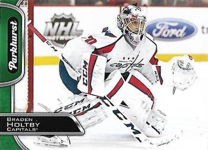 #319 Braden Holtby - Washington Capitals - 2016-17 Parkhurst Hockey