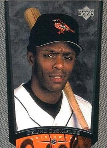 #319 Delino DeShields - Baltimore Orioles - 1999 Upper Deck Baseball