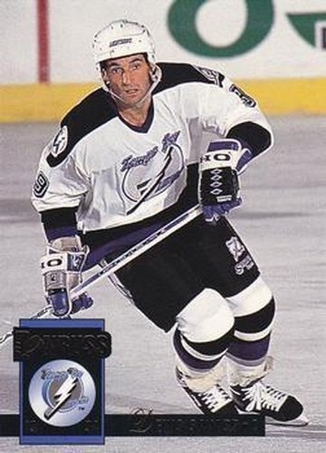 #319 Denis Savard - Tampa Bay Lightning - 1993-94 Donruss Hockey