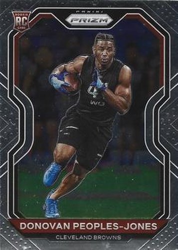 #319 Donovan Peoples-Jones - Cleveland Browns - 2020 Panini Prizm Football