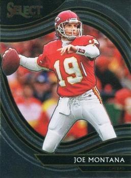 #319 Joe Montana - Kansas City Chiefs - 2020 Panini Select Football
