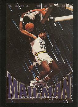 #319 Karl Malone - Utah Jazz - 1993-94 SkyBox Premium Basketball