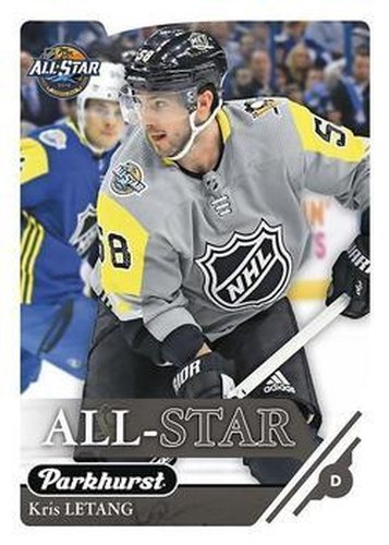 #319 Kris Letang - Pittsburgh Penguins - 2018-19 Parkhurst Hockey