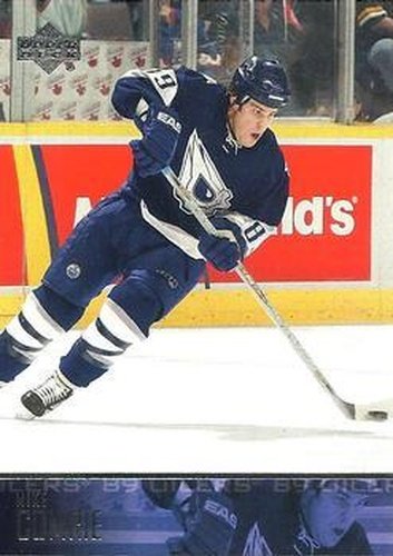#319 Mike Comrie - Edmonton Oilers - 2003-04 Upper Deck Hockey