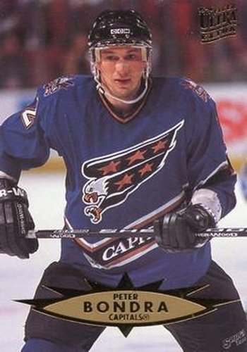 #319 Peter Bondra - Washington Capitals - 1995-96 Ultra Hockey
