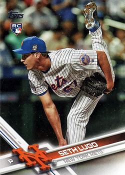 #319 Seth Lugo - New York Mets - 2017 Topps Baseball
