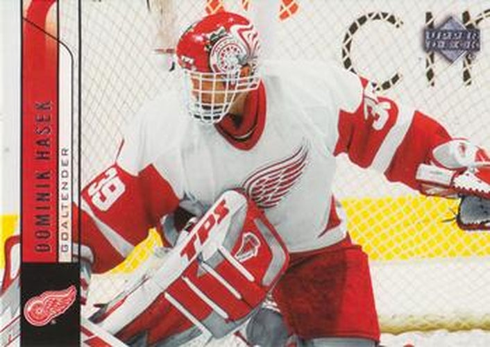 #319 Dominik Hasek - Detroit Red Wings - 2006-07 Upper Deck Hockey