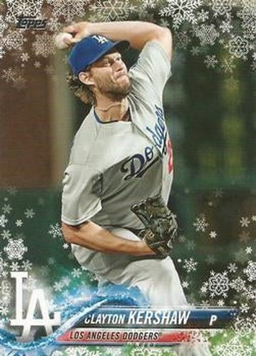 #HMW31 Clayton Kershaw - Los Angeles Dodgers - 2018 Topps Holiday Baseball