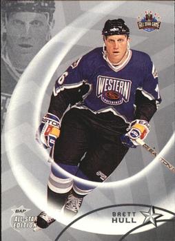 #31 Brett Hull - St. Louis Blues - 2002-03 Be a Player All-Star Edition Hockey