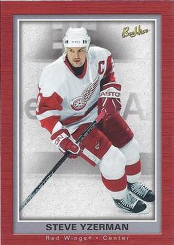 #31 Steve Yzerman - Detroit Red Wings - 2005-06 Upper Deck Beehive Hockey