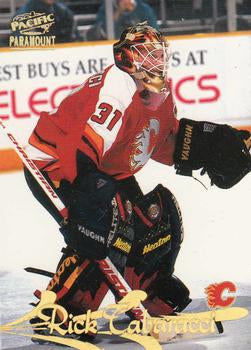 #31 Rick Tabaracci - Calgary Flames - 1997-98 Pacific Paramount Hockey