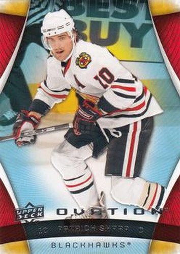 #31 Patrick Sharp - Chicago Blackhawks - 2009-10 Upper Deck Ovation Hockey