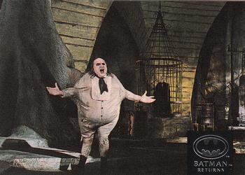#31 Just as Batman has a Batcase to inhabit, The - 1992 Stadium Club Batman Returns