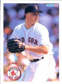 #31 John Dopson - Boston Red Sox - 1994 Fleer Baseball