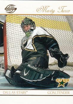 #31 Marty Turco - Dallas Stars - 2003-04 Pacific Supreme Hockey