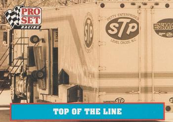 #31 Top of the Line - Petty Enterprises - 1991 Pro Set Petty Family Racing