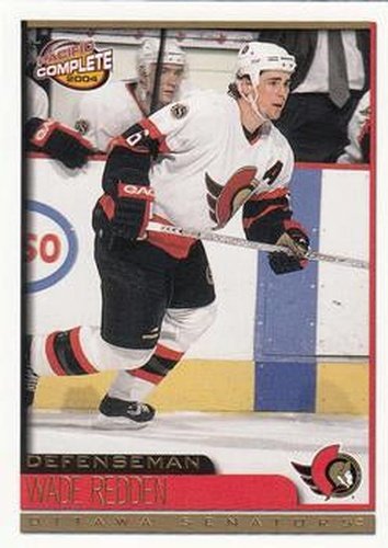 #31 Wade Redden - Ottawa Senators - 2003-04 Pacific Complete Hockey