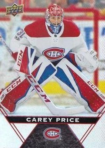 #31 Carey Price - Montreal Canadiens - 2018-19 Upper Deck Tim Hortons Hockey
