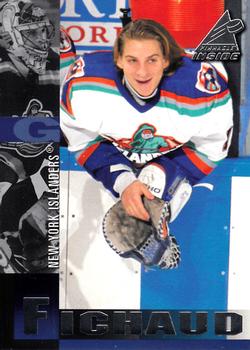 #31 Eric Fichaud - New York Islanders - 1997-98 Pinnacle Inside Hockey