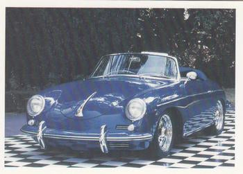 #31 Porsche Convertible - 1991 Panini Dream Cars