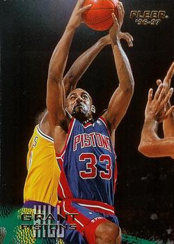 #31 Grant Hill - Detroit Pistons - 1996-97 Fleer Basketball