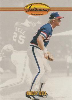 31 Buddy Bell - Texas Rangers - 1993 Ted Williams Baseball