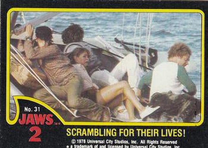 #31 Scrambling for Their Lives - 1978 Jaws 2