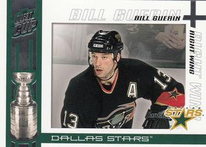 #31 Bill Guerin - Dallas Stars - 2003-04 Pacific Quest for the Cup Hockey