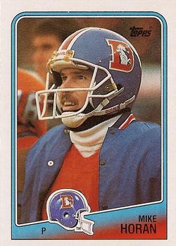 #31 Mike Horan - Denver Broncos - 1988 Topps Football