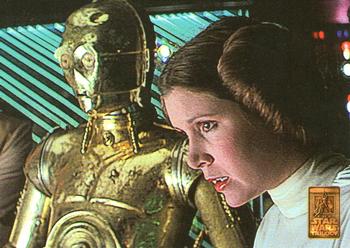 #31 Princess Leia and C-3PO - 1997 Merlin Star Wars Special Edition