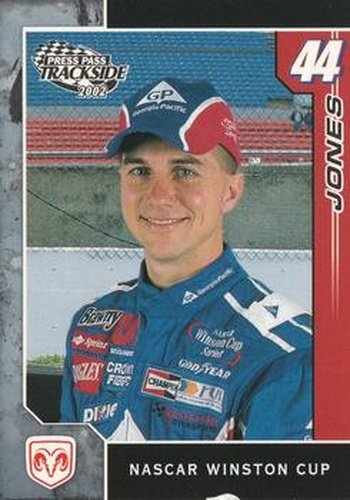 #31 Buckshot Jones - Petty Enterprises - 2002 Press Pass Trackside Racing