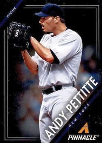 #31 Andy Pettitte - New York Yankees - 2013 Pinnacle Baseball
