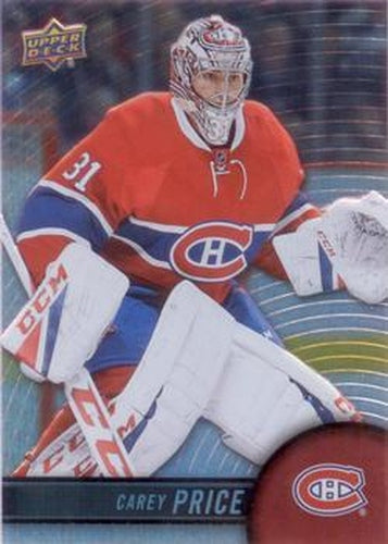 #31 Carey Price - Montreal Canadiens - 2017-18 Upper Deck Tim Hortons Hockey