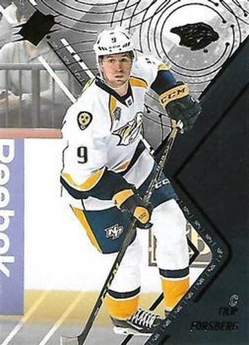 #31 Filip Forsberg - Nashville Predators - 2015-16 SPx Hockey