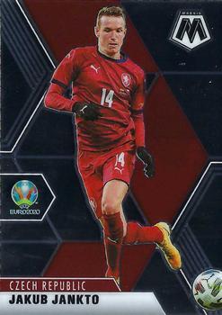 #31 Jakub Jankto - Czech Republic - 2021 Panini Mosaic UEFA EURO Soccer