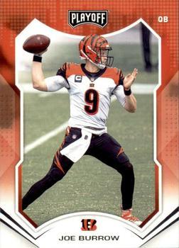 #31 Joe Burrow - Cincinnati Bengals - 2021 Panini Playoff Football