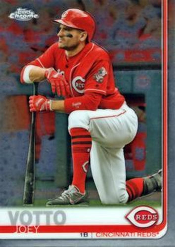 #31 Joey Votto - Cincinnati Reds - 2019 Topps Chrome Baseball