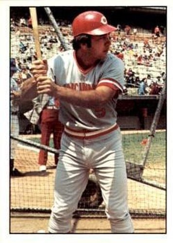 #31 Johnny Bench - Cincinnati Reds - 1976 SSPC Baseball