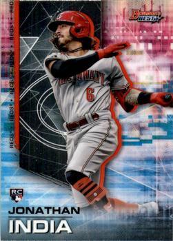 #31 Jonathan India - Cincinnati Reds - 2021 Bowman's Best Baseball