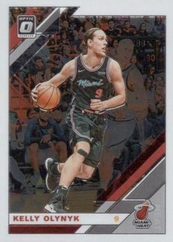 #31 Kelly Olynyk - Miami Heat - 2019-20 Donruss Optic Basketball