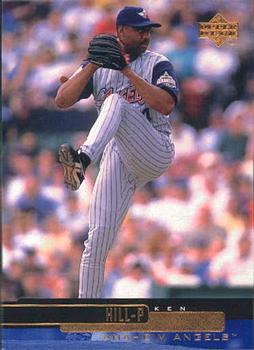 #31 Ken Hill - Anaheim Angels - 2000 Upper Deck Baseball