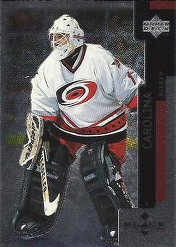#31 Kirk McLean - Carolina Hurricanes - 1997-98 Upper Deck Black Diamond Hockey