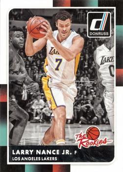 #31 Larry Nance Jr. - Los Angeles Lakers - 2015-16 Donruss - The Rookies Basketball