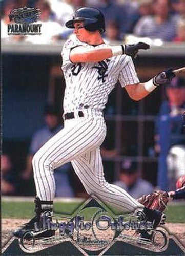#31 Magglio Ordonez - Chicago White Sox - 1998 Pacific Paramount Baseball