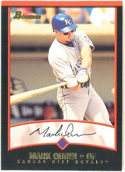 #31 Mark Quinn - Kansas City Royals - 2001 Bowman Baseball