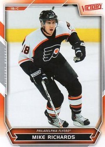 #31 Mike Richards - Philadelphia Flyers - 2007-08 Upper Deck Victory Hockey