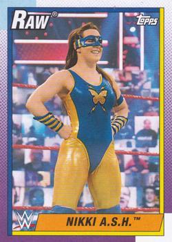 #31 Nikki A.S.H. - 2021 Topps Heritage WWE Wrestling