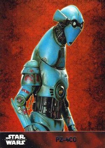 #31 PZ-4CO - 2015 Topps Star Wars The Force Awakens