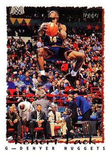 #31 Robert Pack - Denver Nuggets - 1994-95 Topps Basketball